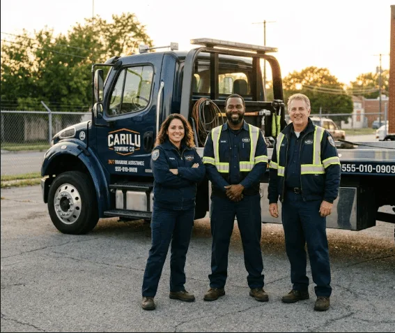 Heavy Duty Towing company in Pomfret, CT